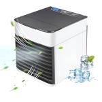 MINI AIR CONDITIONER ARCTIC COOLER AIR COOLER HUMIDIFIER MINI PORTABLE AIR COOLER FAN ARCTIC AIR PERSONAL SPACE COOLER THE QUICK & EASY WAY TO COOL ANY SPACE AIR CONDITIONER