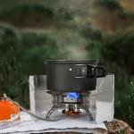 Portable Mini Stove For Emergency Home Purpose Camping Travelling Picnic 100% Safe Without Gas Bottle