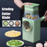 3 In 1 Manual Vegetable Slicer Potato Chopper Rotary Cheese Grater Veggie Chopper Peeler Maker Machine Kitchen Accessories Tools