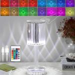 Modern Crystal Table Lamp - Elegant Illumination for Home & Hotel