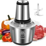 Stainless Steel Multifunction 3-Litre Chopper - Effortless Food Preparation