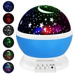 Star Lamp Projector, Starry Sky Projector Night Lamp, Star Moon Lamp Projector, 360 Degree Rotation LED Star Night Light Table Lamp