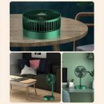 Rechargeable Mini Folding Telescopic Fan USB Rechargeable Floor Fan For Student Dormitory Home Outdoor Camping Office Small Desktop Fan