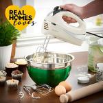 Scarlett 7-Speed Hand Mixer with Chrome Beater & Dough Hook