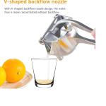 Manual Fruit Juicer Alloy Fruit Press, Lemon Squeezer Home And Multipurpose Usage