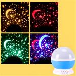 Star Lamp Projector, Starry Sky Projector Night Lamp, Star Moon Lamp Projector, 360 Degree Rotation LED Star Night Light Table Lamp