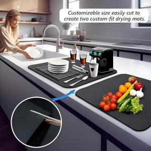 Silicone Non-Slip Kitchen Counter Mat