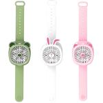 Rechargeable Wrist Strap Handheld Fan - Stay Cool Anywhere with 3 Adjustable Levels