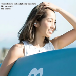 Ambie Wireless Ear Clip Bluetooth 5.3 Headphones – Stylish, Sporty, and Secure Ear-Cuff Design