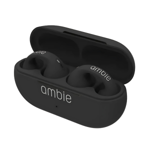 Ambie Wireless Ear Clip Bluetooth 5.3 Headphones – Stylish, Sporty, and Secure Ear-Cuff Design