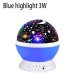 Star Lamp Projector, Starry Sky Projector Night Lamp, Star Moon Lamp Projector, 360 Degree Rotation LED Star Night Light Table Lamp