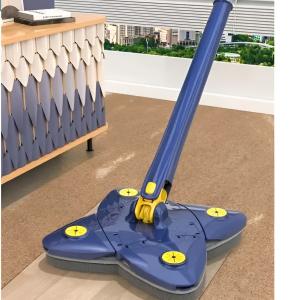 360° Spin Mop: Easy Cleaning Solution for Every Corner - Bathroom, Kitchen, and More!