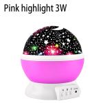 Star Lamp Projector, Starry Sky Projector Night Lamp, Star Moon Lamp Projector, 360 Degree Rotation LED Star Night Light Table Lamp