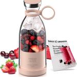 Portable And Electric Blender Bottle Juicer For Shakes And Smoothies, Mini Juicer Bottle