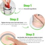 Portable And Electric Blender Bottle Juicer For Shakes And Smoothies, Mini Juicer Bottle
