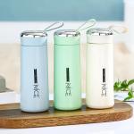 Nice Glass Water Bottles Natural BPA Free Eco Friendly Reusable Refillable Water Glass