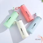 Nice Glass Water Bottles Natural BPA Free Eco Friendly Reusable Refillable Water Glass