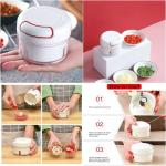 Mini Manual Food Chopper – Multifunctional Grinding & Chopping Tool