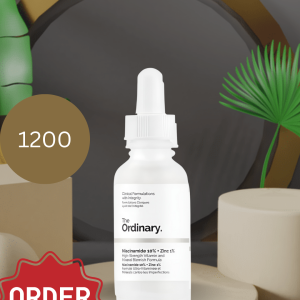 The Ordinary Niacinamide Zinc Serum 30ml