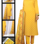 Saya Lawn Unstitched 3pc Casual Wear