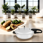 Ajwa Ultra 9L Stylish Wok Pressure Cooker