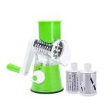 Table Top Drum Multifunctional Roller Vegetable Cutter Hand Crank Home Kitchen Shredder Potato Grater