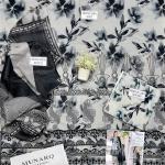 Munarq By Nisha Designer Lawn | Unstitched Collection 3 Pieces Casual Wear | Summer 24