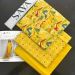 Saya Lawn Unstitched 3pc Casual Wear