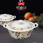 Ajwa Cookware Revolly 77-Piece Double Glazed Melamine Dinner Set