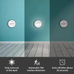 LED Motion Sensor Light – Energy Efficient, Wireless, and Automatic Activation for Indoor & Outdoor Use