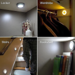 LED Motion Sensor Light – Energy Efficient, Wireless, and Automatic Activation for Indoor & Outdoor Use