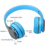 P47 Wireless Ultra Small Bluetooth Headset for Gaming (Random Color)