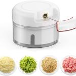 Mini Manual Food Chopper – Multifunctional Grinding & Chopping Tool