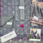 Munarq By Nisha Designer Lawn | Unstitched Collection 3 Pieces Party Wear| Summer 24