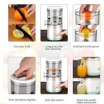 Portable Electric Citrus Juicer