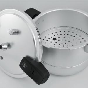 Ajwa Ultra 2-in-1 Pressure  with Ultra steamer + cooker, 7L