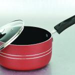 18-Piece Red Classic Cookware Gift Set