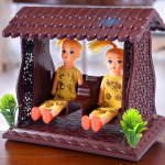 Charming Doll Swing Set