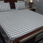 Luxurious 100% Cotton Bed Sheets - Soft, Breathable, and Durable