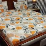 Luxurious 100% Cotton Bed Sheets - Soft, Breathable, and Durable