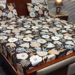 Luxurious 100% Cotton Bed Sheets - Soft, Breathable, and Durable