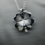 Spring Flower Pendants