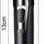 Ear Nose Hair Trimmer For Men Women USB Rechargeable Electric Facial Hair Trimmer With Dual-Edge Stainless Steel Blades