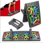 9 IN 1 Push Up Rack Board System Exercise Workout Pushup Stands