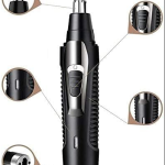 Ear Nose Hair Trimmer For Men Women USB Rechargeable Electric Facial Hair Trimmer With Dual-Edge Stainless Steel Blades