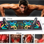 9 IN 1 Push Up Rack Board System Exercise Workout Pushup Stands