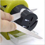 High Quality Electric Knife Sharpener Swifty Sharp -Multifunctional Cordless Motorized Knife Blade-Motorized Knife Blade Sharpener