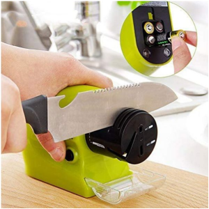 High Quality Electric Knife Sharpener Swifty Sharp -Multifunctional Cordless Motorized Knife Blade-Motorized Knife Blade Sharpener