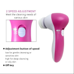 5 In 1 - Facial Electric Cleanser & Massager