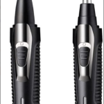 Ear Nose Hair Trimmer For Men Women USB Rechargeable Electric Facial Hair Trimmer With Dual-Edge Stainless Steel Blades